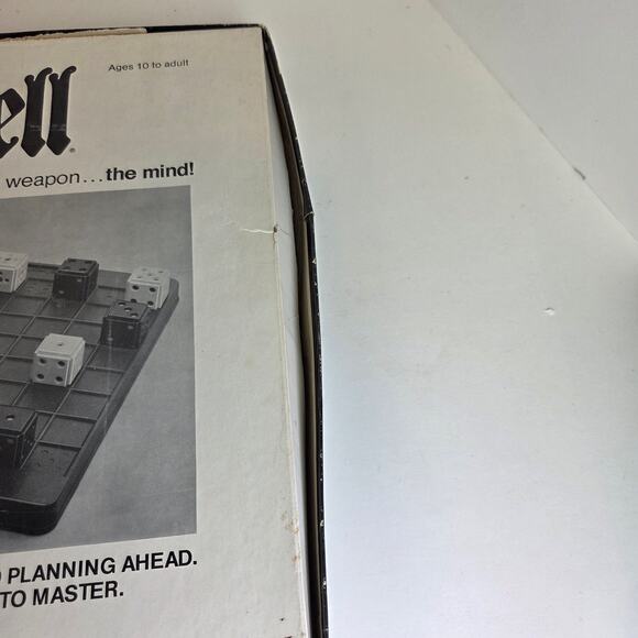 Vintage 1976 Lakeside Duell Board Game Complete Dice Strategy 2 Player - Picture 15 of 15